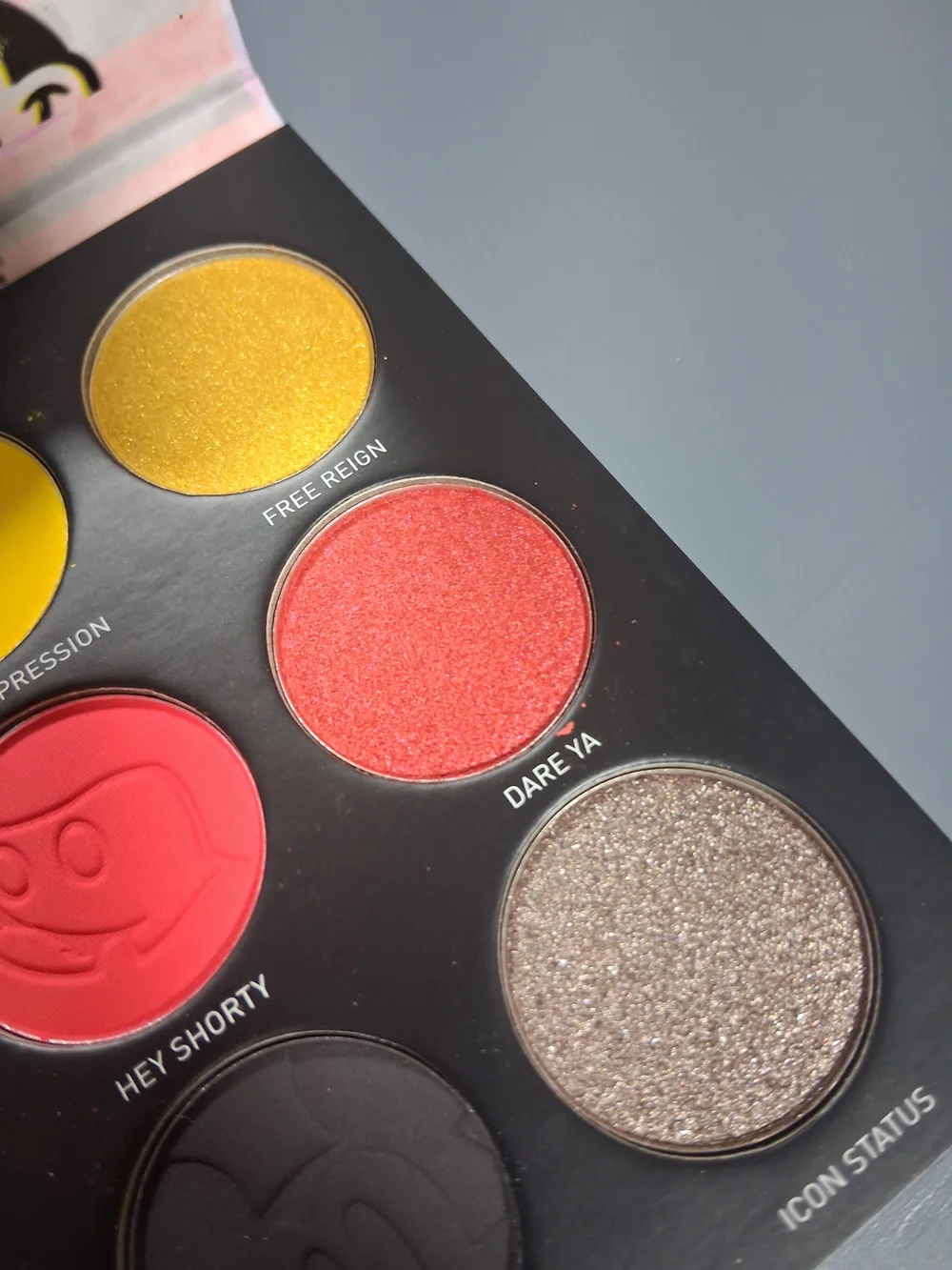 Morphe Mickey & Friends Eyeshadow Palette